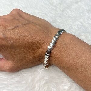 Silver Sweetheart Bracelet